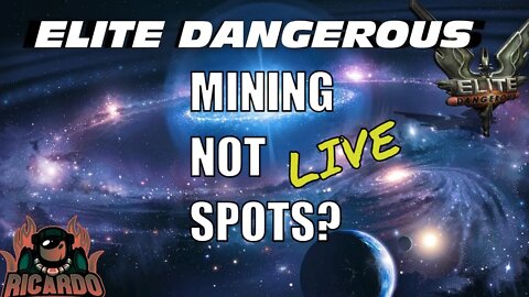 Elite Dangerous Live Mining