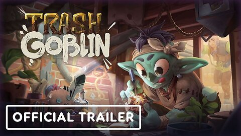 Trash Goblin - Official Kickstarter Trailer | Wholesome Snack December 2023