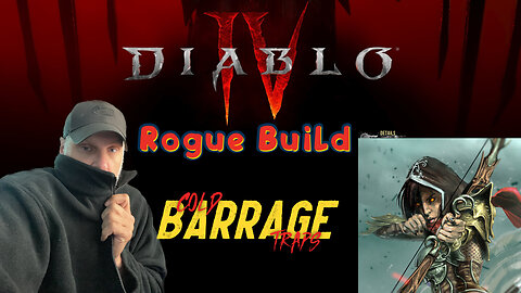 Unbelievable Leveling Build For Diablo 4 | Cold & Traps -- Rogue Barrage Will Leave You Speechless!