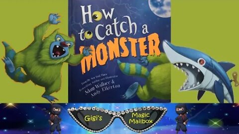 Read Aloud: How to Catch a Monster [Great for Halloween]