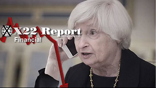 Ep. 3380a - Climate Hoax Has Failed, [CB]/Yellen Panics Over Tariffs, Set The Stage