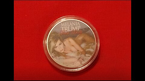 The Vault (coin collecting) : "Melania Trump Coin" : 2023