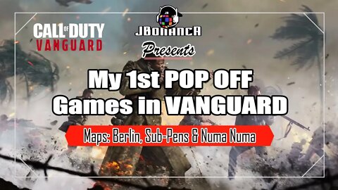 #CallofDuty - My 1st POP OFF Games in Vanguard