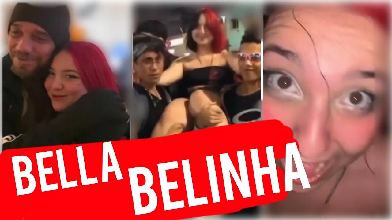 PACKS DA BELLA BELINHA - ELA VENDE PACKS SENDO MENOR DE IDADE ?? LIBERDADE  SP