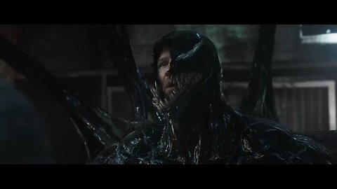 venom new trailer movie scene