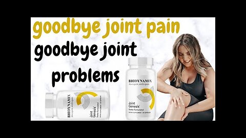 JOINT GENESIS SUPLEMENT REVIEW 2023: goodbye joint pain, joint problems