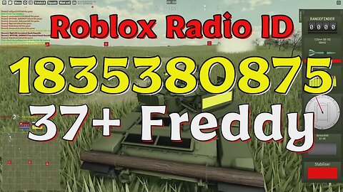 Freddy Roblox Radio Codes/IDs