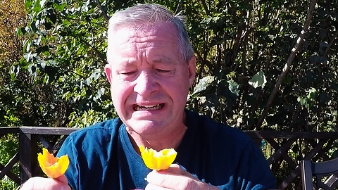 Man eats both of world's hottest peppers at once, relies on internet's advice for remedies