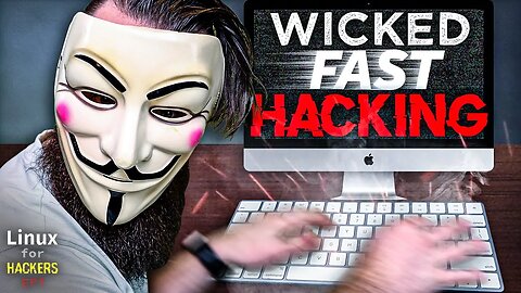 you need to HACK faster!! (Linux Terminal hacks YOU NEED!!)