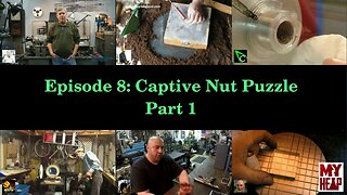 YouTube Shop Student - Episode 008 - Captive Nut Puzzle - Part 1