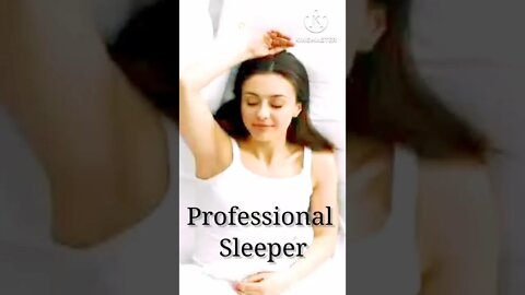 weirdest job ever professional sleeper