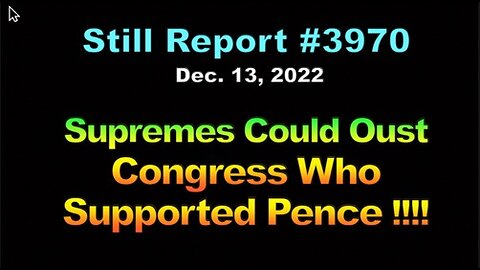 Will The Supremes Dump Over Half of Congress?!!!!, 3970