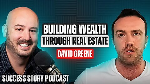 David Greene - Host of Bigger Pockets Podcast | Building Wealth Through Real Estate