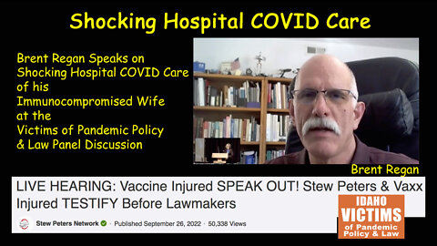 Shocking Hospital COVID Care