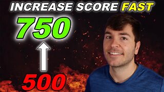 How To Raise Credit Score FAST (2022)