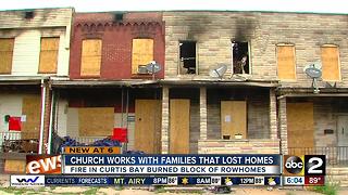 Curtis Bay Church raising money for fire victims