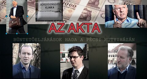 Büntetőeljárások hada a pécsi mutyiházán | Az Akta