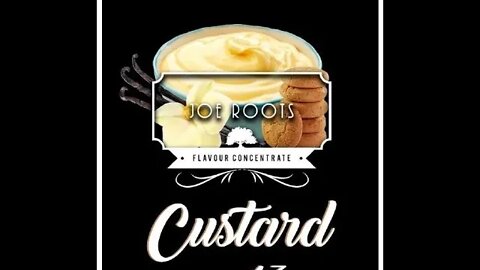 JOE ROOTS CUSTARD No 13 - Væske review