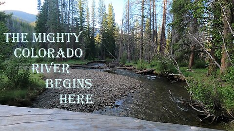 Colorado River rises