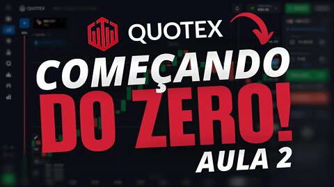 Quotex Começando Do Zero - Linhas de Tendência para Iniciantes em Opções Binárias #2