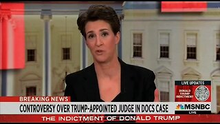 Rachel Maddow's Ridiculous Excuse For Not Airing Trump's Speech