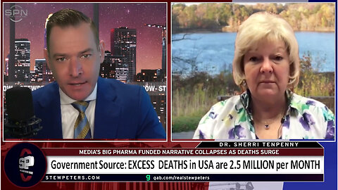 Government Source - EXCESS DEATHS in USA are 2.5 MILLION per MONTH....