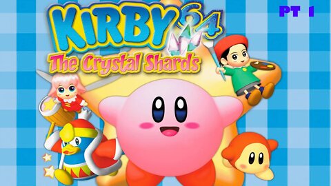 Kirby 64 The Cryslat Shards Lets Play level 1 Pop Star