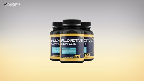 Fluxactive Complete ⚠️BEWARE⚠️ Fluxactive Complete Review - Fluxactive Complete Prostate Health.