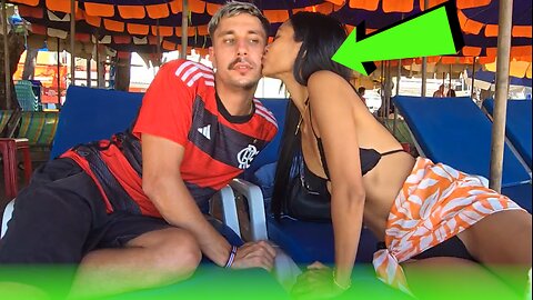 Roberto Vs The World: DATE WITH CHEATING THAI GIRL AT THE BEACH AND POOL