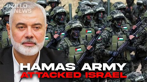 The war has started! Hamas attacked Israel! Israel responds with a massive attack!