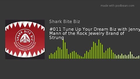 #011 Tune Up Your Dream Biz with Jenny Mann of the Rock Jewelry Brand of Strung