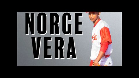 Best Cuban Pitcher in a Generation Norge Vera Player Profile