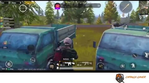 jogando pubg Mobile