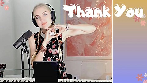 Thank You - Dido PIANO Cover
