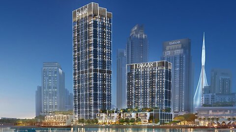 Icon Bay by Emaar!! Luxury Residences at Dubai Creek Harbour