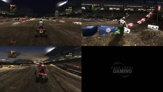 MX vs ATV Reflex - Splitscreen Multiplayer on Nucleus Coop (Gameplay #3)