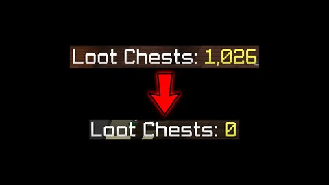 opening 1026 loot chests