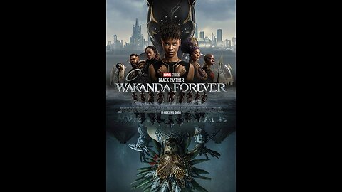 WAKANDA FOREVER