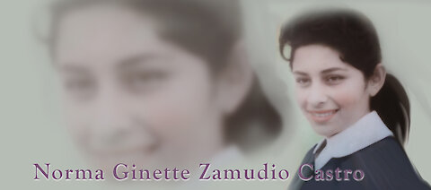 Norma Ginette Zamudio Castro