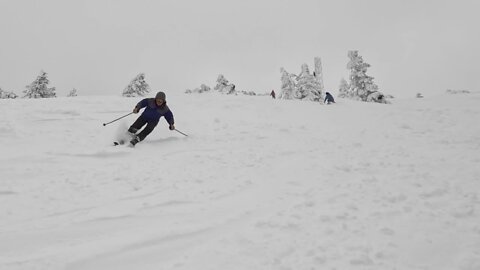 Epic powder at Bogus Basin creates ideal conditions for skiers and snowboarders