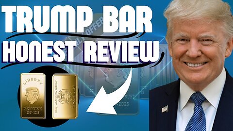 Donald Trump sent me two gold bars!