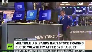 UPDATE Global Banks Collapse Domino Effect, Depositors Locked Out