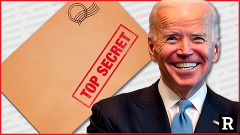 "We didn't know!" - Biden CAUGHT with 2nd batch of top secret documents | Redacted w Clayton Morris