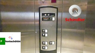 Schindler Hydraulic Elevator @ H&M - South Shore Plaza - Braintree, Massachusetts