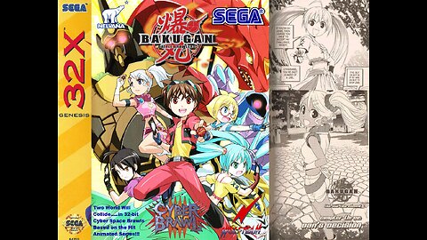 What if Bakugan Battle Brawlers was a Sega Genesis/32X Game?