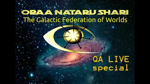 The Galactic Federation of Worlds - Dec 14/2020