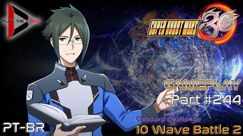 Super Robot Wars 30: #244 - Onboard Challenge: 10 Wave Battle 2 [Gameplay]