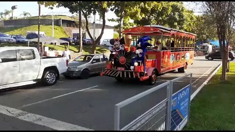 SUPER PASSINHOS, DO FOFÃO, CHAVES, PATATI E O MÁSKARA NA CARRETA DA ALEGRIA, LIKE 13