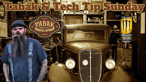 Tabak and Tech Tip Sunday- Lug Nuts and Drain Plugs | Cigar prop 2023