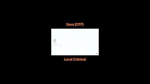 Sava - Local Criminal